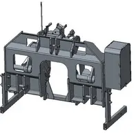 L'interface de guidage Laforge Dynatrac Compact est prévue pour les outils légers.  © Laforge
