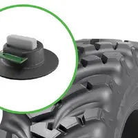 Collé à l’intérieur des pneumatiques tubeless (gonflage à l’eau proscrit), le capteur Intuitu de Nokian informe en continu le chauffeur de la pression
