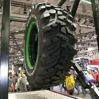 La nouvelle gamme de pneumatique Ground King se définit comme un intermédiaire entre le TRI 2 à usage majoritairement routier et un agricole classique