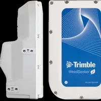 Le module Weedsekker 2 de Trimble est annoncé plus léger et moins cher que le modèle de première génération. © Trimble