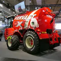 Pour la saison 2021, Vervaet proposera en option sur les automoteurs d’épandage Hydro Trike XL la traction sur les cinq roues. © L. Vimond