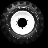 Le pneumatique radial Agri Star 2 d’Alliance Tire Group arbore des flancs travaillés. © ATG
