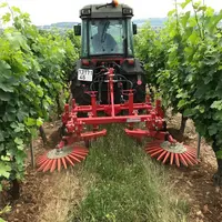 Le porte-interceps KR2-26 de Grenier-Franco dispose, de chaque côté, d'une dent avec soc réversible, d'un disque chausseur/déchausseur et de roues Kre