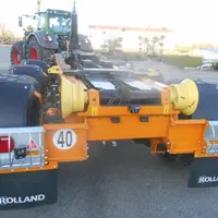 La hauteur de chargement du porte-caisson Rolland Ampliroll AP 7526  est de 1 205 mm. © Rolland