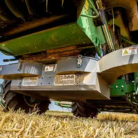 Le broyeur australien Seed Terminator est distribué en Europe par la firme allemande Zürn. © Seed Terminator