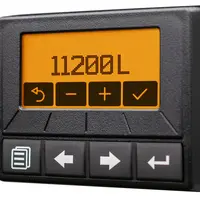 Le pulvérisateur traîné UX 11201 Super d’Amazone intègre un petit boîtier numérique TwinTerminal au poste de mise en œuvre. © Amazone