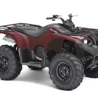 Le quad utilitaire Yamaha Kodiak 450 présente une capacité de remorquage de 600 kg. © Yamaha