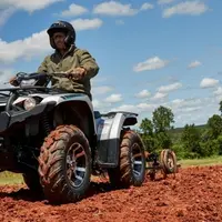 Les packs d’accessoires Yamaha s'adressent aux quads utilitaires et loisirs Kodiak 450, Kodiak 700 et Grizzly 700. © Yamaha