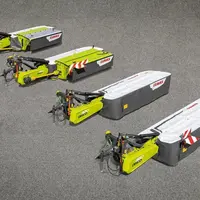 La série Disco 100 de chez Claas comprend des largeurs de travail allant jusqu'à 3,4 m et peut être équipée d’un conditionneur. © Claas