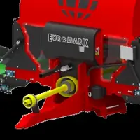 Proposé en option sur les remorques distributrices RD-HD d'Euromark, un tapis latéral s'inclinant à gauche et à droite ainsi qu'un système de pesée pr