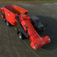 La mélangeuse automotrice à deux vis verticales Kuhn SPW Intense adopte un moteur Volvo Penta 6 cylindres de 218 ch, répondant à la norme Stage V. © K