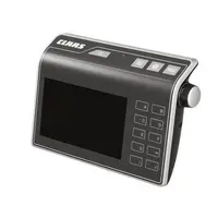 Le terminal Claas Cemis 700 propose un écran tactile de 7 pouces associé à 10 touches et un sélecteur rotatif.  © Claas