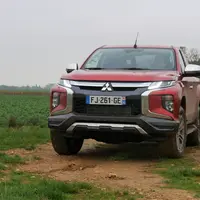 Essai du pick-up Mitsubishi L200 Club Cab 2.2 DI-D 150 Instyle © L. Vimond