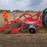 La gamme de déchaumeurs UFO de Maschio Gaspardo évolue avec des disques de plus grand diamètre (610 mm) et 5 nouveaux rouleaux disponibles début 2021.