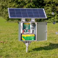 Un boîtier électrifié dissuade les potentiels voleurs.  © Patura