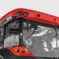Le tracteur Zetor Crystal HD bénéficie de phares à leds. © Zetor