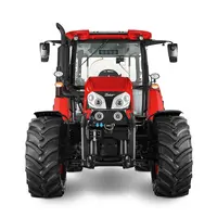 Le tracteur Forterra HD de Zetor intègre un pont avant à suspensions indépendantes © Zetor