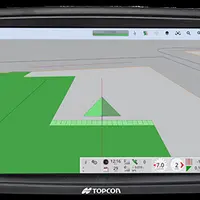Les consoles XD de 7 pouces et XD+ de 12,1 pouces à écran tactile intègrent l’interface Horizon 5 et accèdent à la Topcon Agriculture Plateform (TAP).
