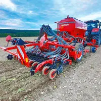Le Focus 3 TD de Horsch se distingue des autres modèles Focus TD par l'adoption d'une cuve en acier de 3 500 litres.  © Horsch