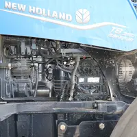 Le New Holland T8.380 Genesis est facile à entretenir © M. Portier