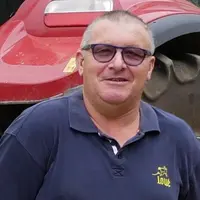 Didier Savary, à Coulans-sur-Gée dans la Sarthe. © V. Garnier