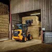 Le JCB 403 Super affiche une puissance double du modèle 403 Smart Power.  © JCB