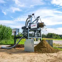 Le séparateur de phase Fliegl offre un débit de 20 m3/h en lisier de bovins. © Fliegl