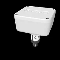 Le manomètre connecté de Telaqua s'adapte sur n'importe quel équipement d'irrigation.  © Telaqua