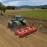 Les fraises rotatives Maschio Gaspardo des gammes G, Pantera L, Pantera et Jane, accèdent au dispositif Quick-Fit de démontage rapide des lames. © Mas