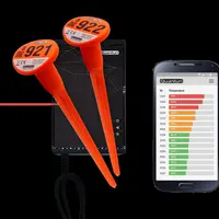 Les sondes connectées Haytech de Quanturi fonctionnent en Wifi dans un rayon de 200 mètres ou via GPRS au-delà. © Ukal