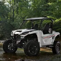 Les SSV utilitaires Yamaha Wolverine RMax 2 1000 SE et RMax 4 1000 SE présentent une capacité de remorquage de 907 kg.