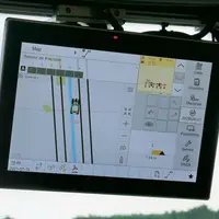 La nouvelle console de guidage Cemis 1200 de Claas est annoncée moins chère que les précédentes consoles.