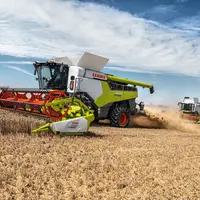 Quelques modèles de moissonneuses-batteuses Lexion se voient proposer une trémie de plus grande capacité.