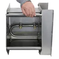 L'abreuvoir 490 de Suevia intègre un circuit d'eau en boucle alimentant deux soupapes actionnées par les palettes.