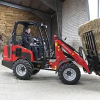 Le valet de ferme électrique 23e de Schaffer dispose de batteries au lithium-ion.