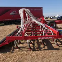 Le semoir Semflex Evo d'Agri-Structures est équipé de 4 rangées de dents.