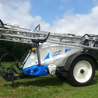 Les pulvérisateurs traînés Evrard Opale seront commercialisés avec des rampes alu à partir de janvier 2022.