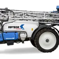 Le pulvérisateur traîné Evrard Meteor Original est disponible en 3 500 et 4 200 litres.