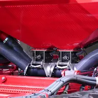 Une trappe en fond de trémie permet désormais d'isoler le système de distribution des semoirs Horsch Pronto DC, afin de pouvoir changer le rotor de do