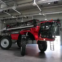 Le pulvérisateur automoteur Horsch Leeb VL affiche une voie maximale de 4 mètres.