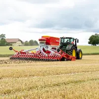 La nouvelle génération de Terrasem affiche une nouvelle nomenclature avec les suffixes V pour repliable, D pour le travail du sol et Z pour la fertili