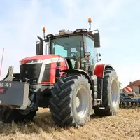 Le tracteur Massey Ferguson MF 8S.265 offre une puissance maxi de 285 ch avec le boost