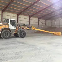 Les dimensions du remonte-tas dépendent de la hauteur que peut atteindre le tas, donc de la largeur du tas et de la hauteur des murs.