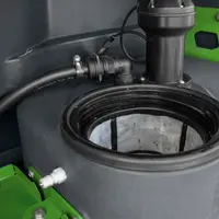 Le système d'injection directe DirectInject d'Amazone comporte une cuve de 50 l dans laquelle on met le produit pur.