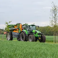 Les nouveaux tracteurs de la série Deutz-Fahr 6 TTV abritent une transmission développée et fabriquée par le groupe SDF.