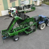 La trémie assure une autonomie de 6 m3.