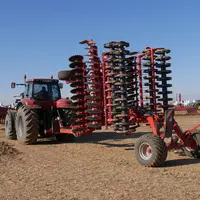 Le déchaumeur Kverneland Qualidisc 01 se déclinent de 4 à 7 mètres de large en version semi-portée Pro (4 à 6 en finition Farmer).