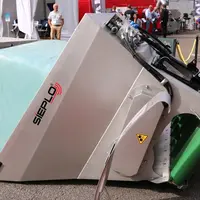 Le godet distributeur de balle ronde Sieplo.