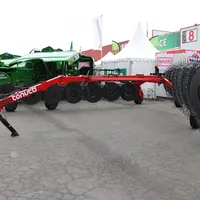L'andaineur soleil Audax de Tonutti dispose désormais d'un attelage sur la chape du tracteur.