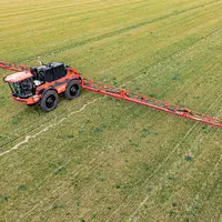Le système de pulvérisation ultra-localisée 3S d'Exxact Robotics identifie les mauvaises herbes au sein de la culture.